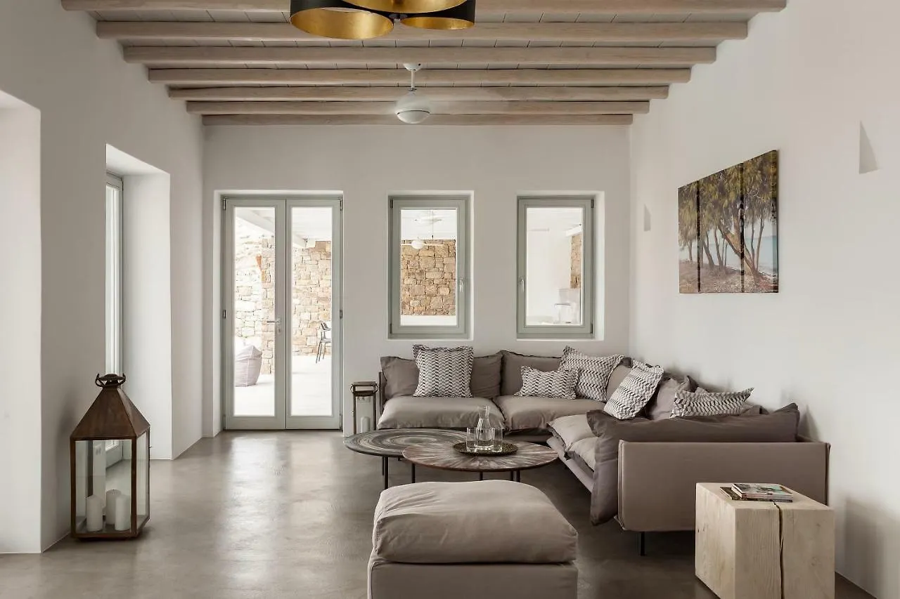Luxury Villa Artemis By Mykonos Luxury Elia  Greece