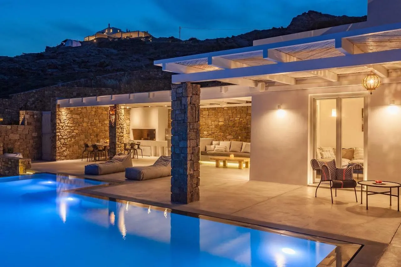 Luxury Villa Artemis By Mykonos Luxury Elia