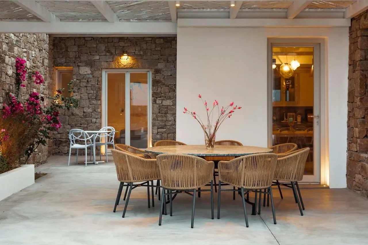 Luxury Villa Artemis By Mykonos Luxury Elia  Greece