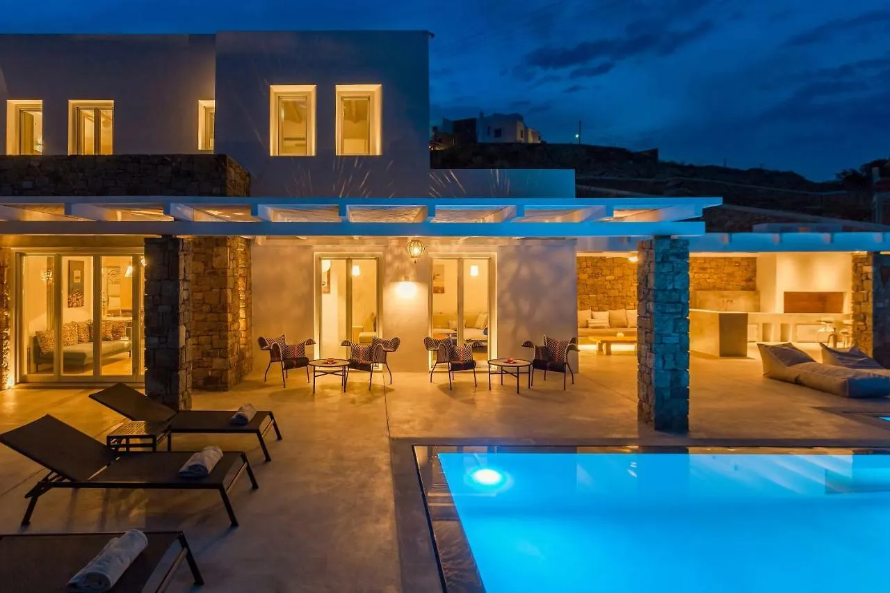 Luxury Villa Artemis By Mykonos Luxury Elia