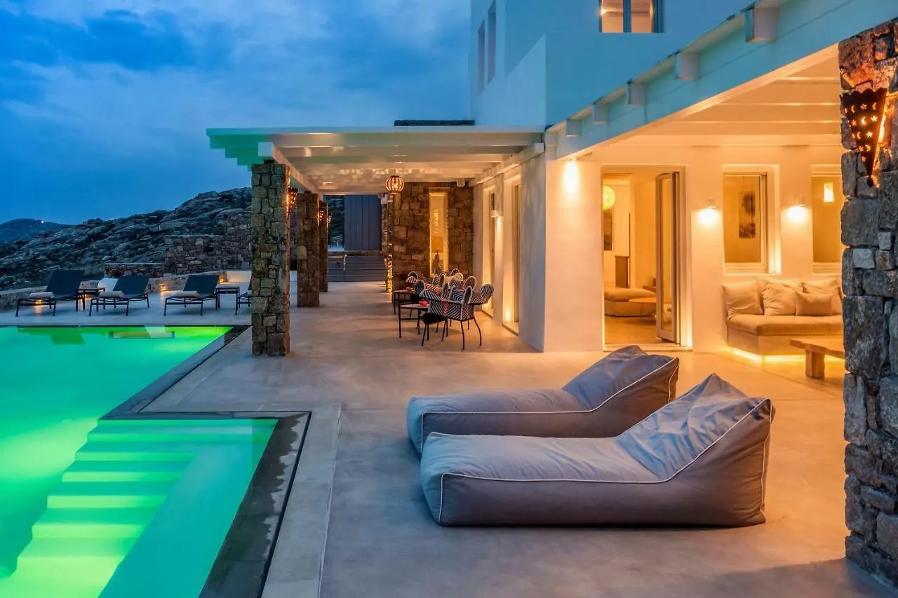 Luxury Villa Artemis By Mykonos Luxury Elia  0*, Elia (Mykonos) Greece
