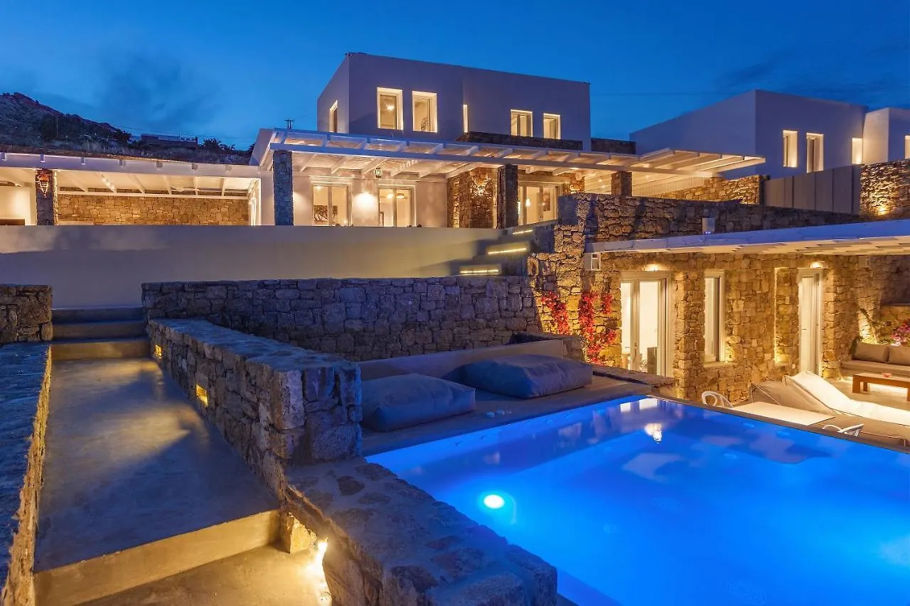 Luxury Villa Artemis By Mykonos Luxury Elia  0*, Elia (Mykonos) Řecko